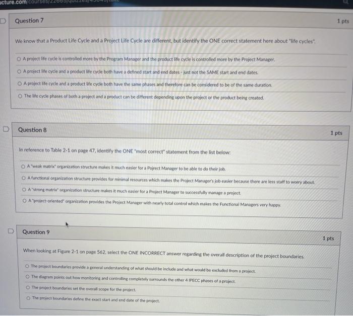 MGT- 345 project management Question 3 Identify
