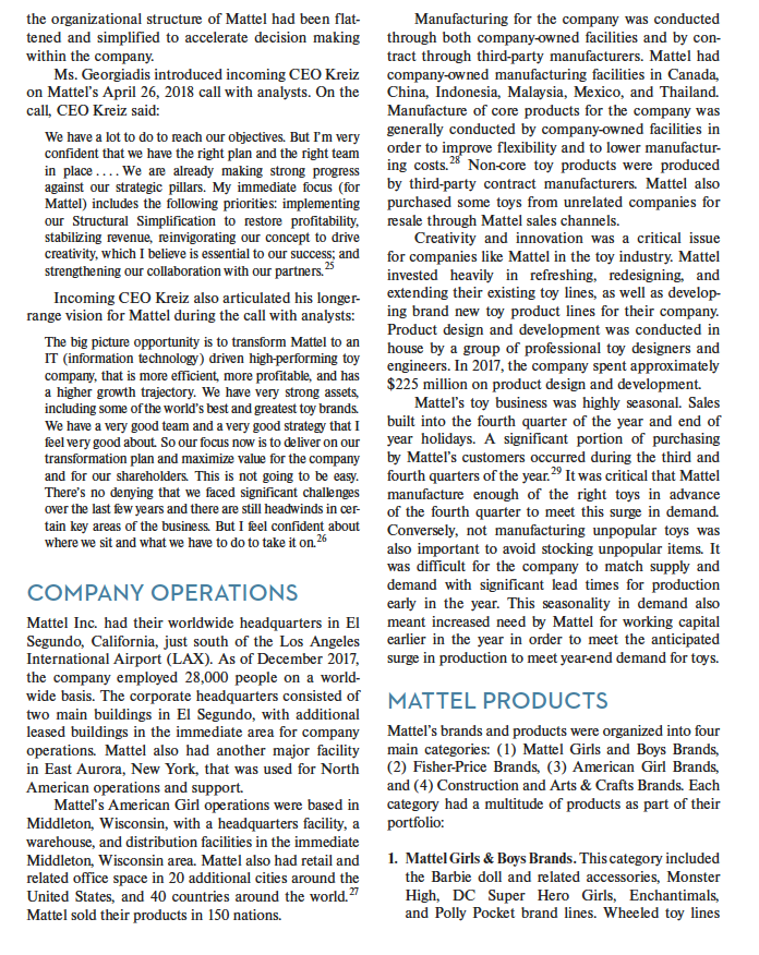 Crafting and Executing strategy 22e Case 19