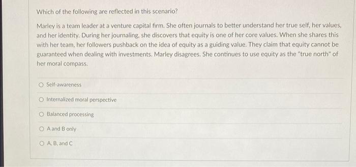 Leonard leads a team of salespeople. He puts his