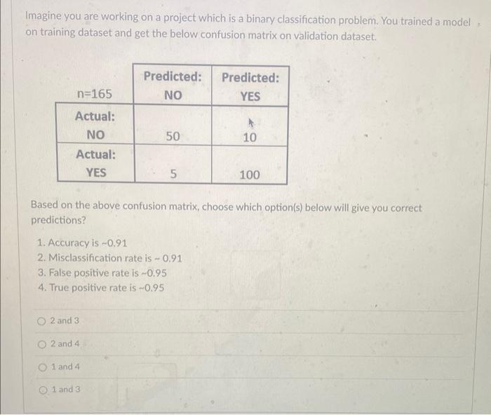 Imagine you are working on a project which is a