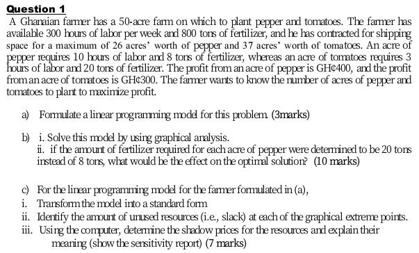 please kindly provide solution as numbered