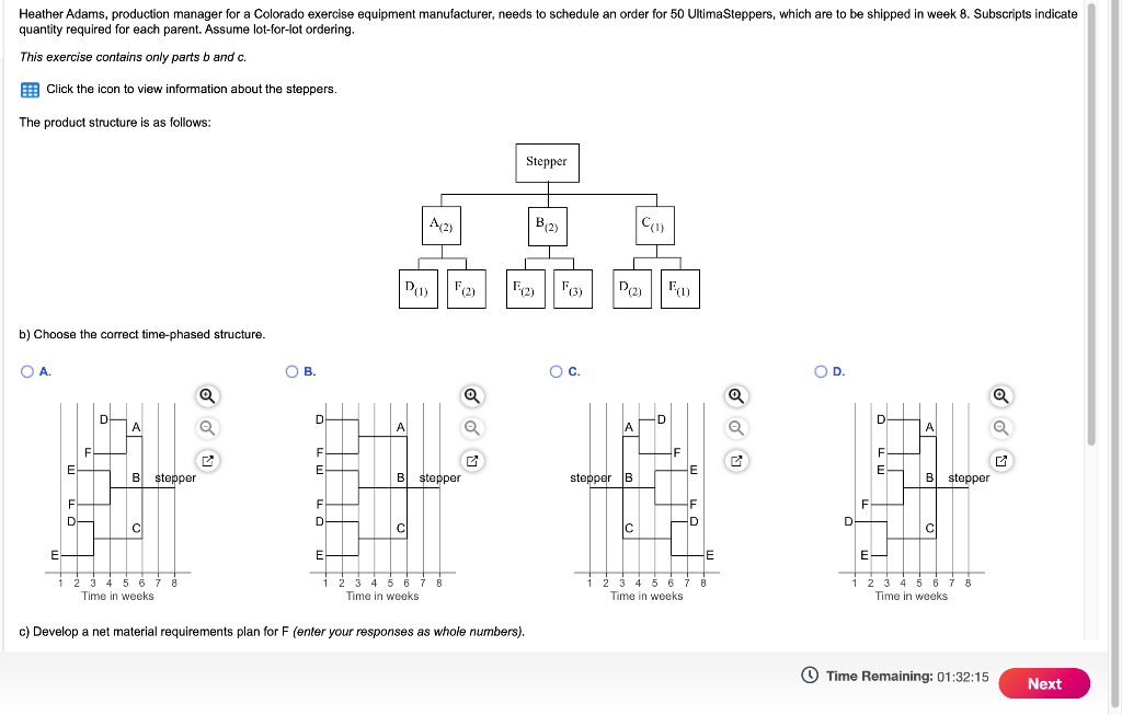 Heather Adams, production manager for a Colorado