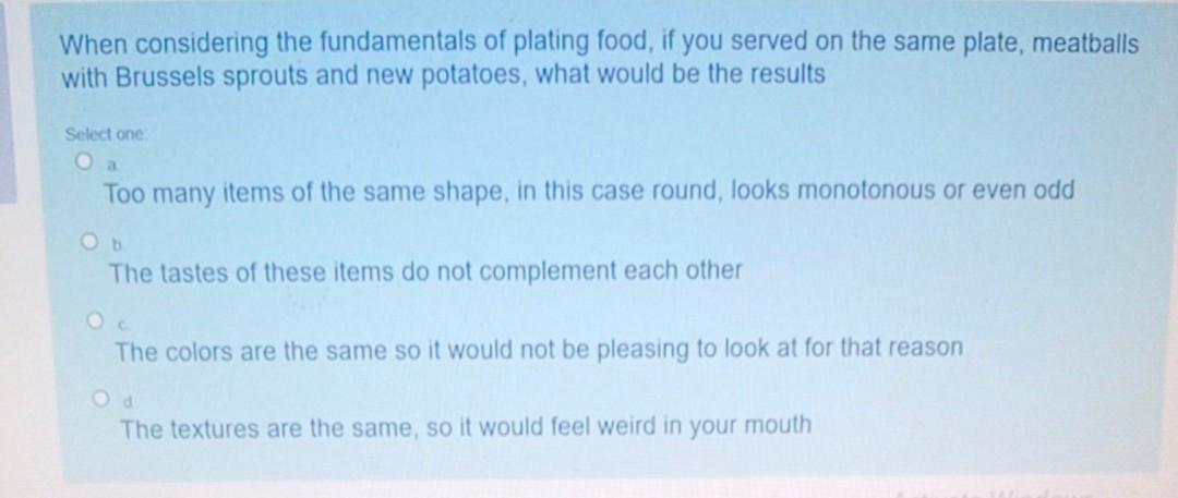 please fast When considering the fundamentals of