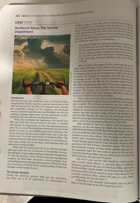 Q1 (3 points). What problems does the company