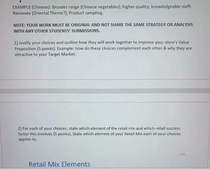 Your task is to design a coherent strategy for a