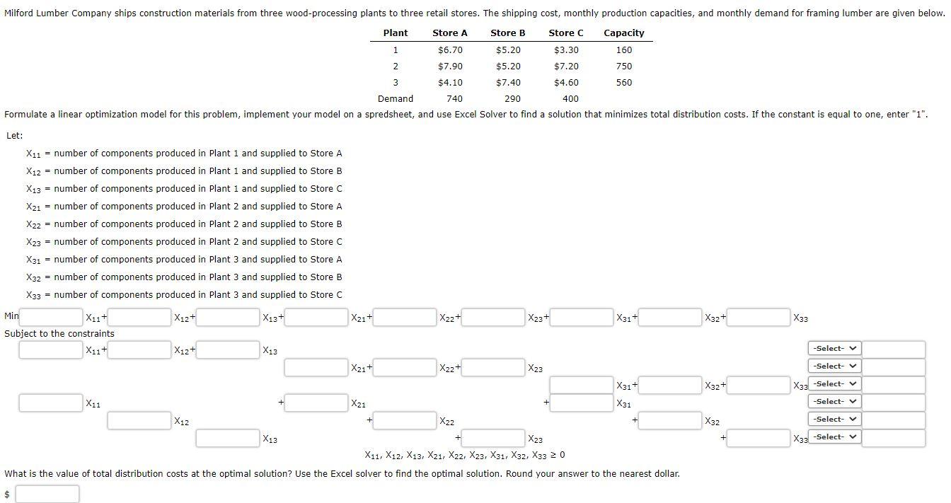 Milford Lumber Company ships construction