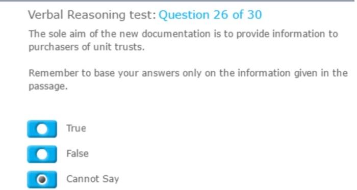 verbal reasoning I need the answers please.. im