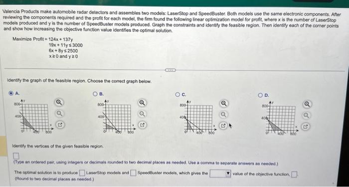 Valencia Products make automobile radar detectors