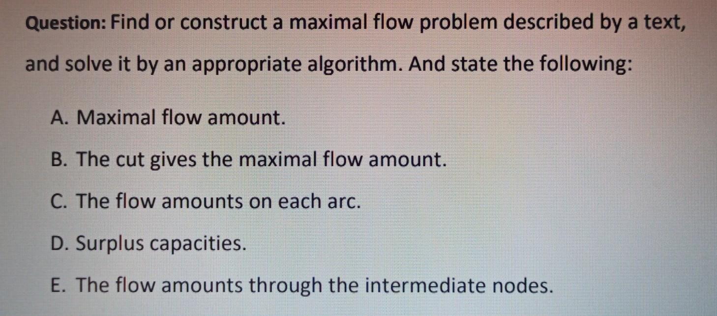 How can I do shortly this example? Question: Find