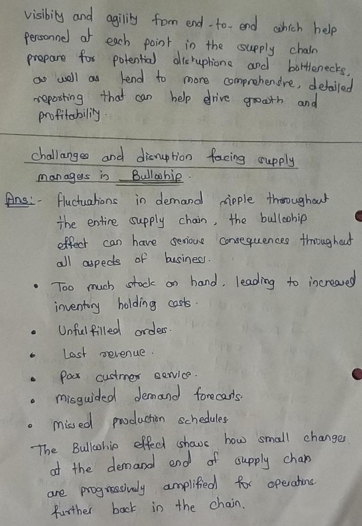 Read the case study below and answer the