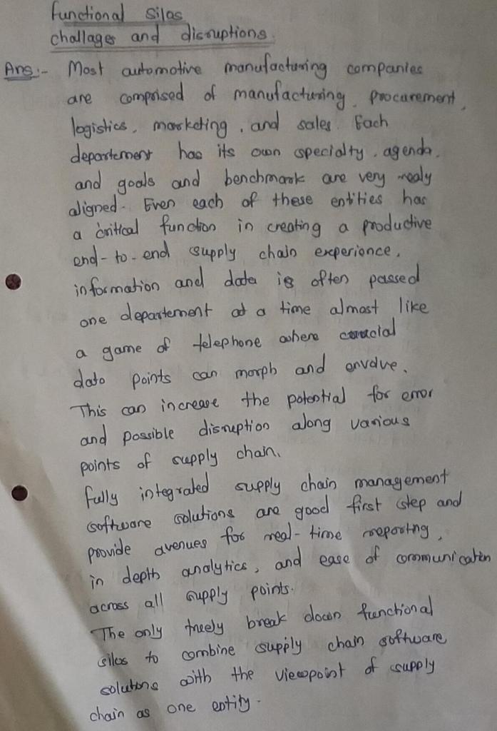 Read the case study below and answer the