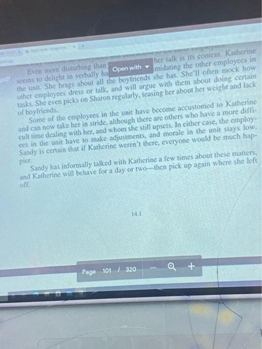 DO Open with Background Information Sandy Jones