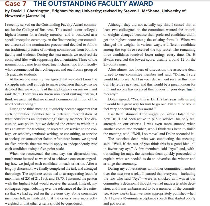 Please consider the following one question 1) How