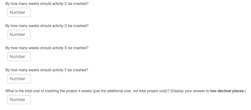 PM.61 Rob Smith is managing a small project at