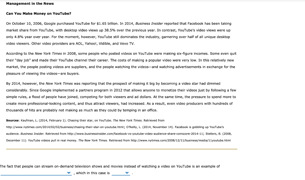 1st question options: a barrier to entry an