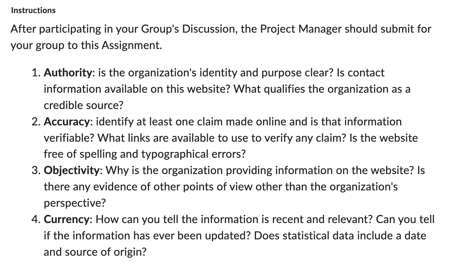 Help needed in discussion ! Thanx Instructions