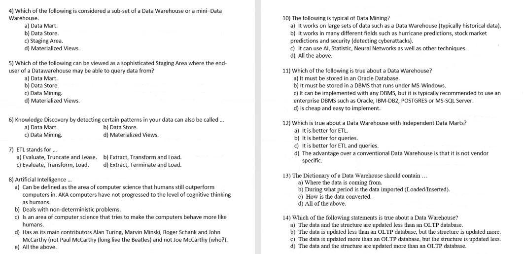 Please help me check my answers for this study