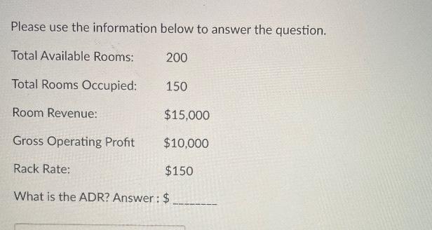 Please use the information below to answer the