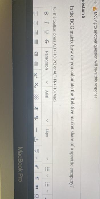 A Moving to another question will save this