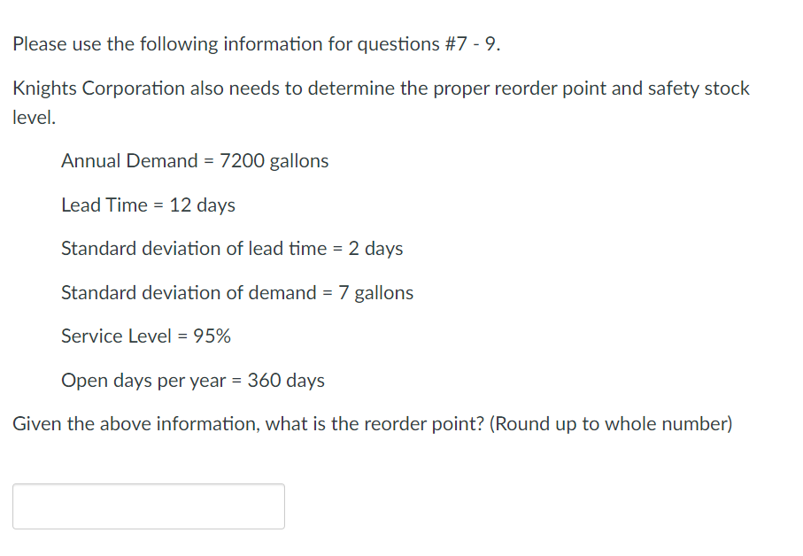 I only need help with questions 9 & 10. Thank