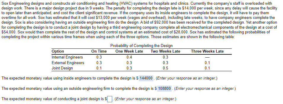 Sox Engineering designs and constructs air