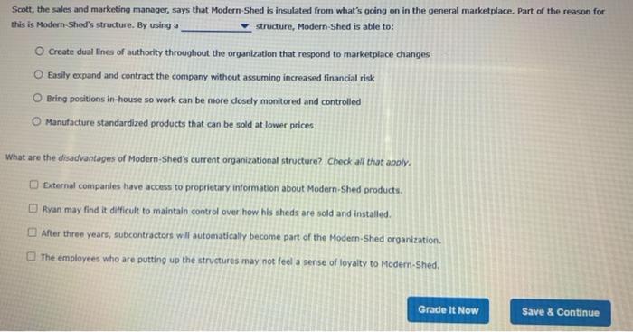 >> No, definitely. If we had if when we started