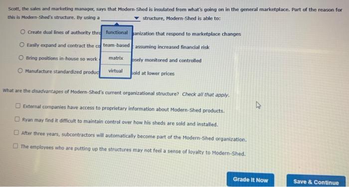 >> No, definitely. If we had if when we started