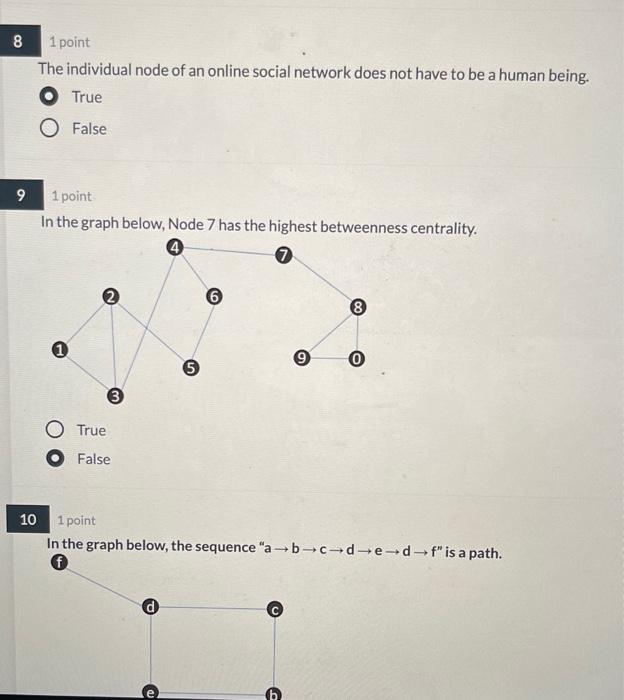 6 1 point In the graph below, the normalized