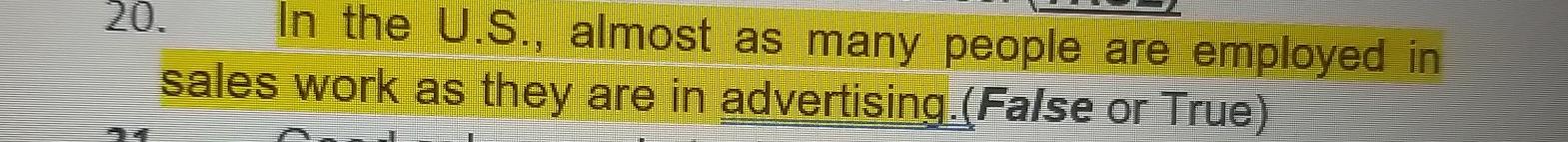 plz, answer with explanation 20. In the U.S.,