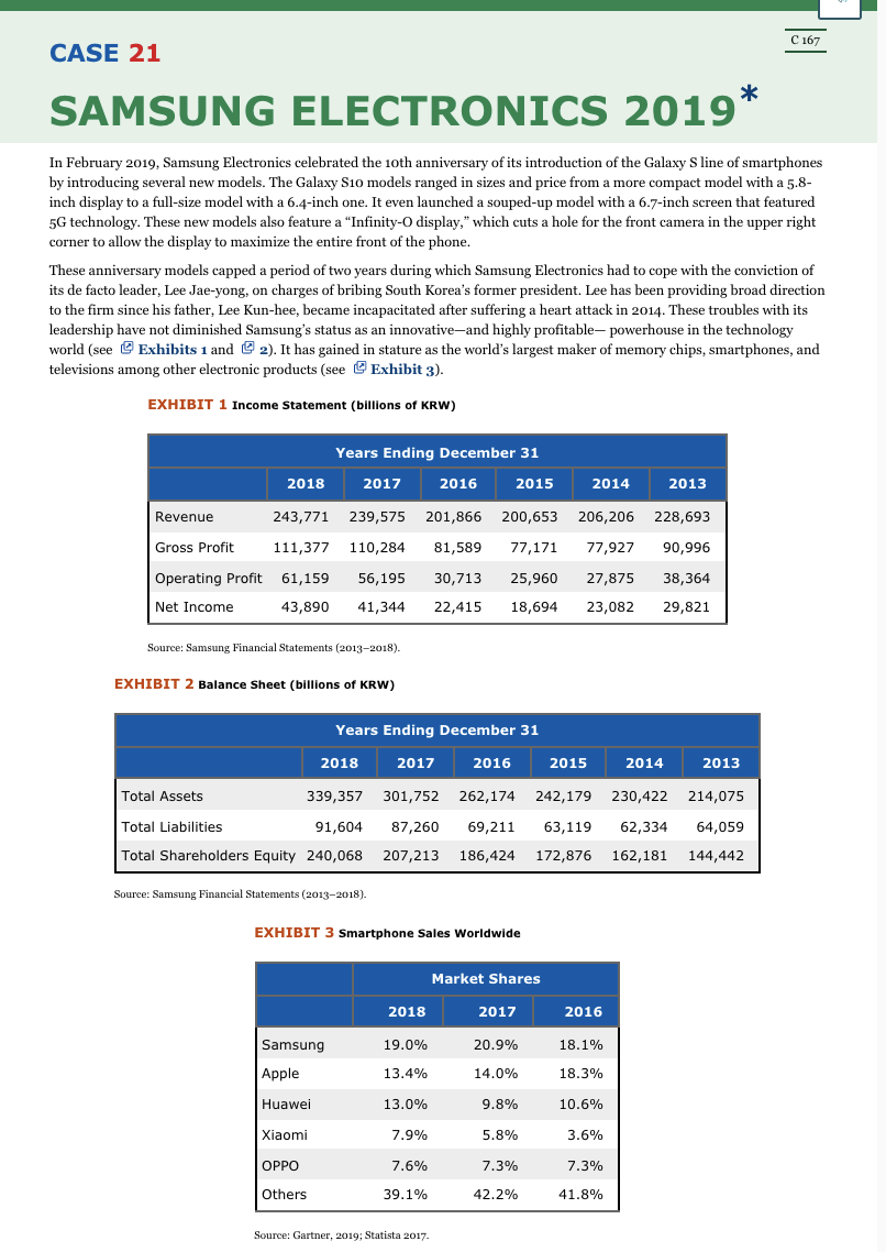 2. How has the Samsung CEO reinforced a culture