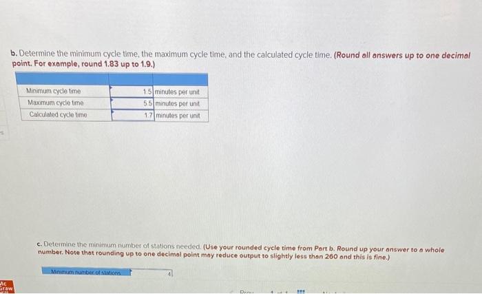 just need help with part E please, have yet to