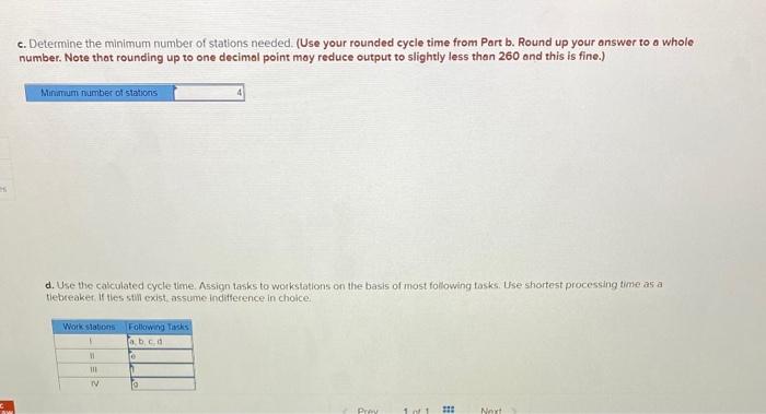 just need help with part E please, have yet to