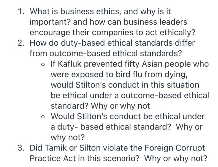 BUSINESS LAW question according to Topic Case