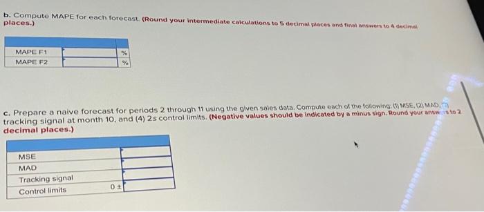 HELP! a-c! Two independent methods of forecasting