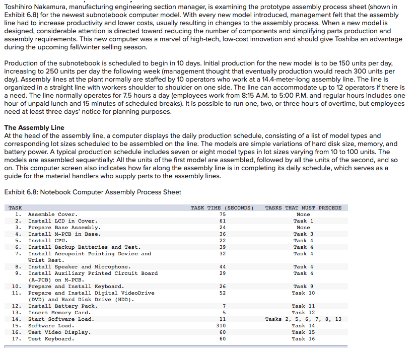 Toshihiro Nakamura, manufacturing engineering