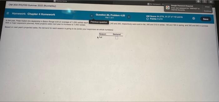 Part 1 of ww dret 64.27% 127 of 142 points O