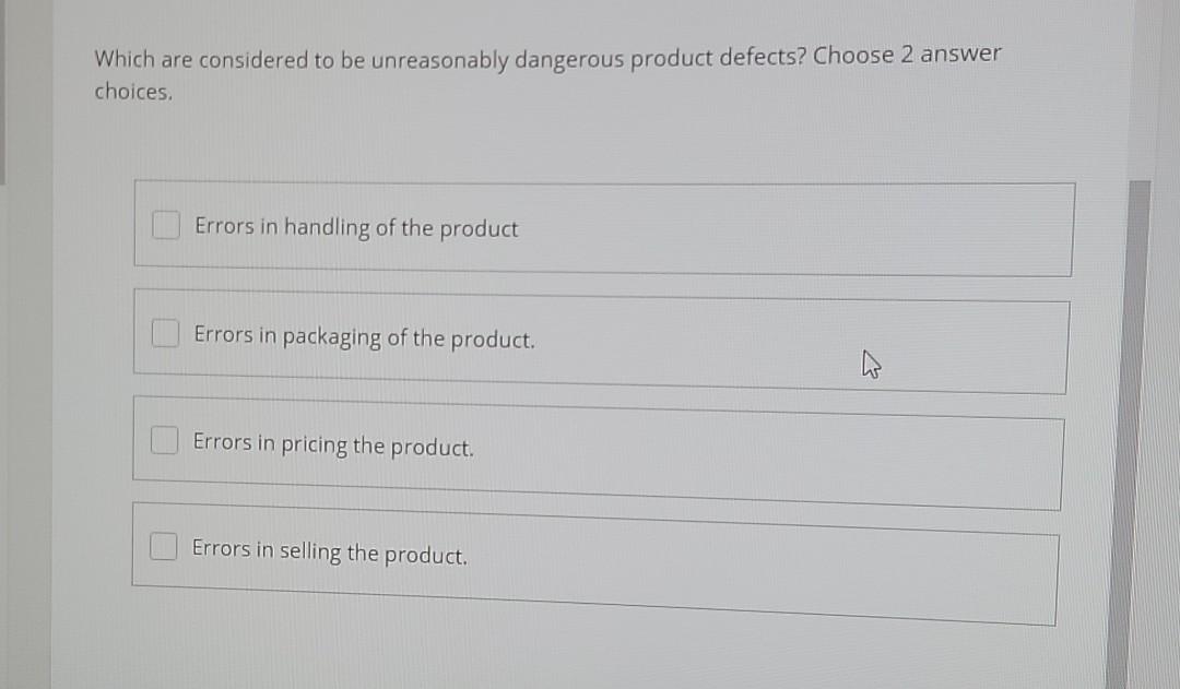 What could be a less dangerous alternative that