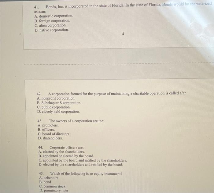 27. Karen hires Tony to drive a truck to a depot