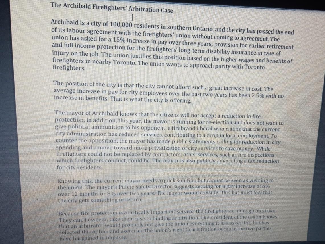 Labour Relations Team Project 1. During this