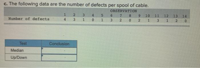 Analyze the data in the following problems using
