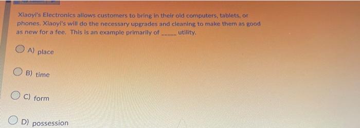 helpp Xlaoyi's Electronics allows customers to