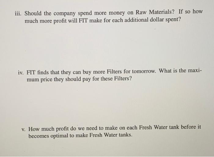 please solve with the given information 2. Fish