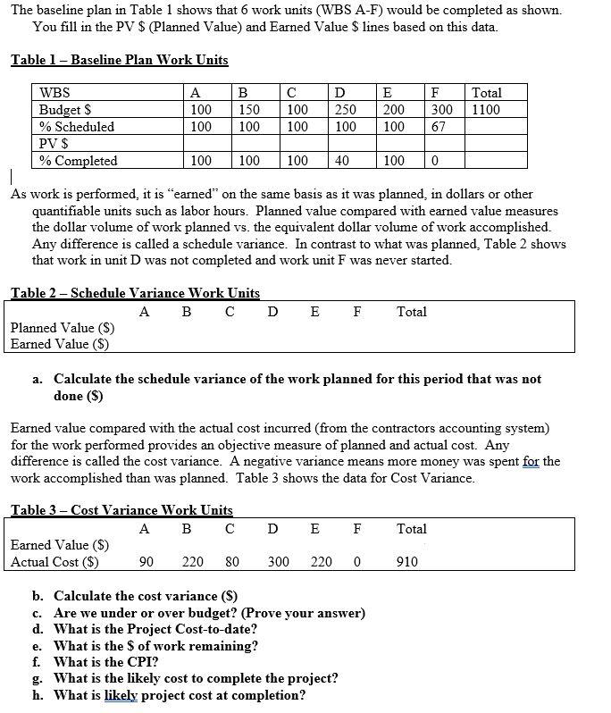 Kindly help me for this problem: The baseline