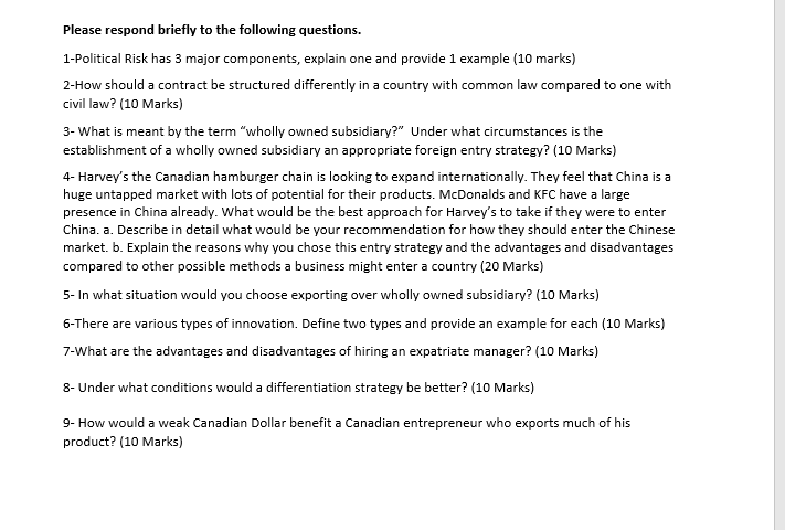 Try to upload the answers for all 9 ques as soon