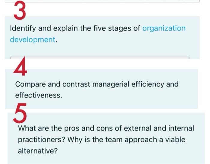 Give the 50 words answer each question 3 Identify