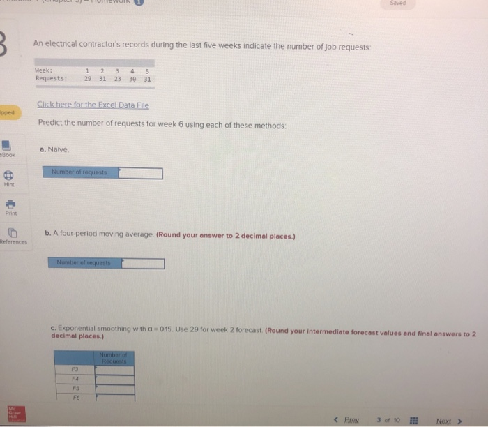 Saved B An electrical contractor's records during