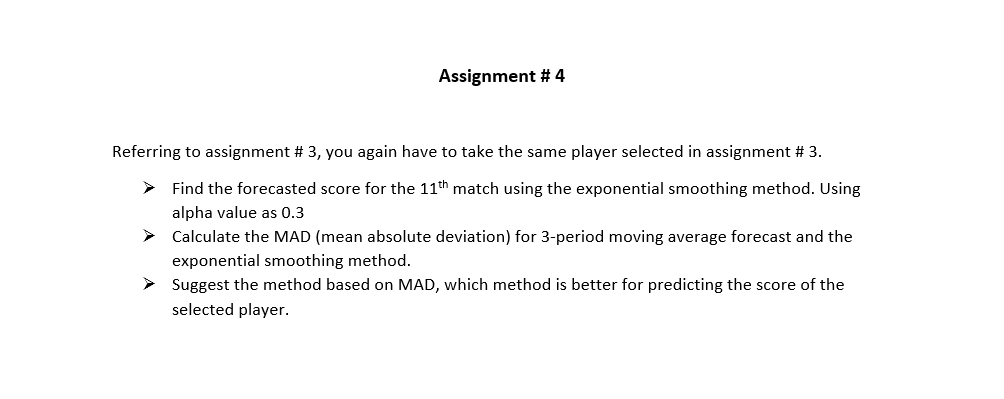 Kindly solve assignment#4. Also, correct the
