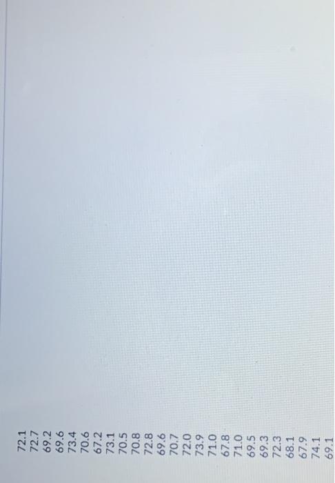 Question 10 (3 points) Given the following