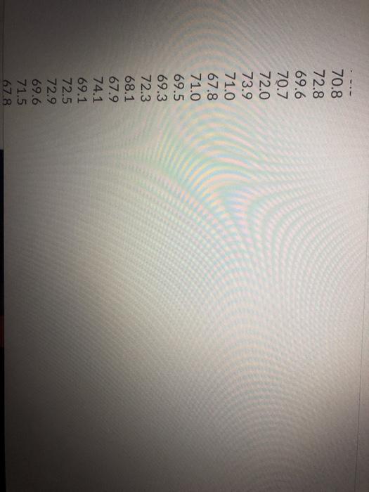 Question 2 (3 points) Given the following