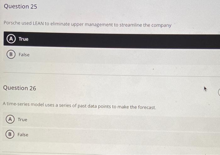 Porsche used LEAN to eliminate upper management